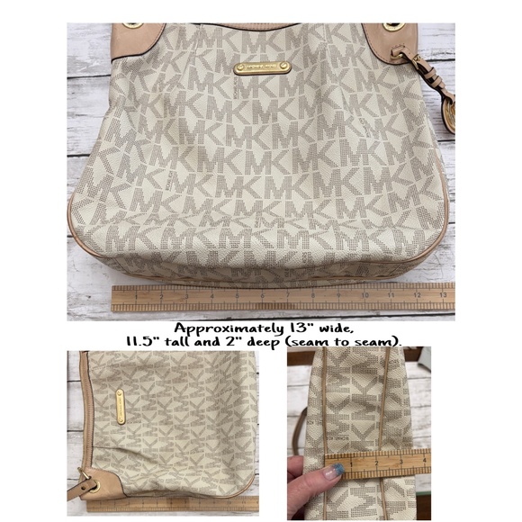 Michael Kors Women’s Jet Set Large Convertible Shoulder Bag - Picture 8 of 8